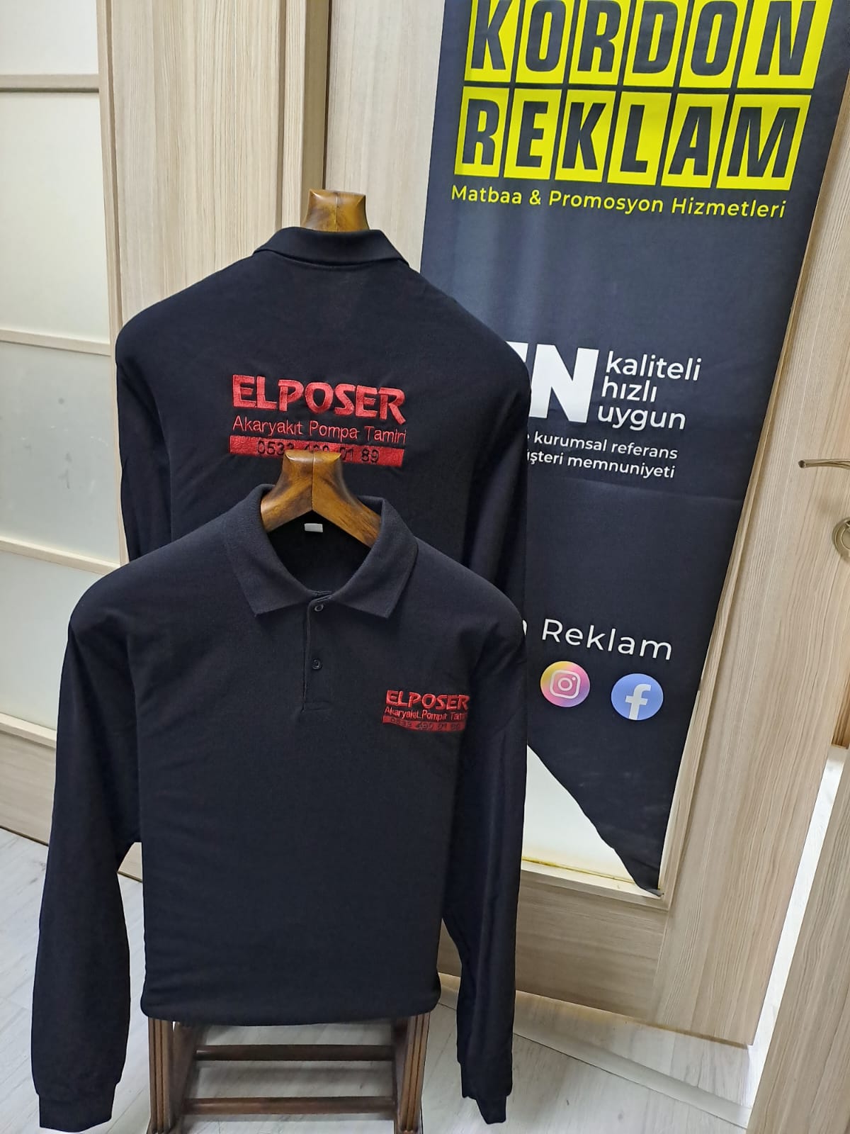 Baskılı Uzun Kollu Sweatshirt Üretimi